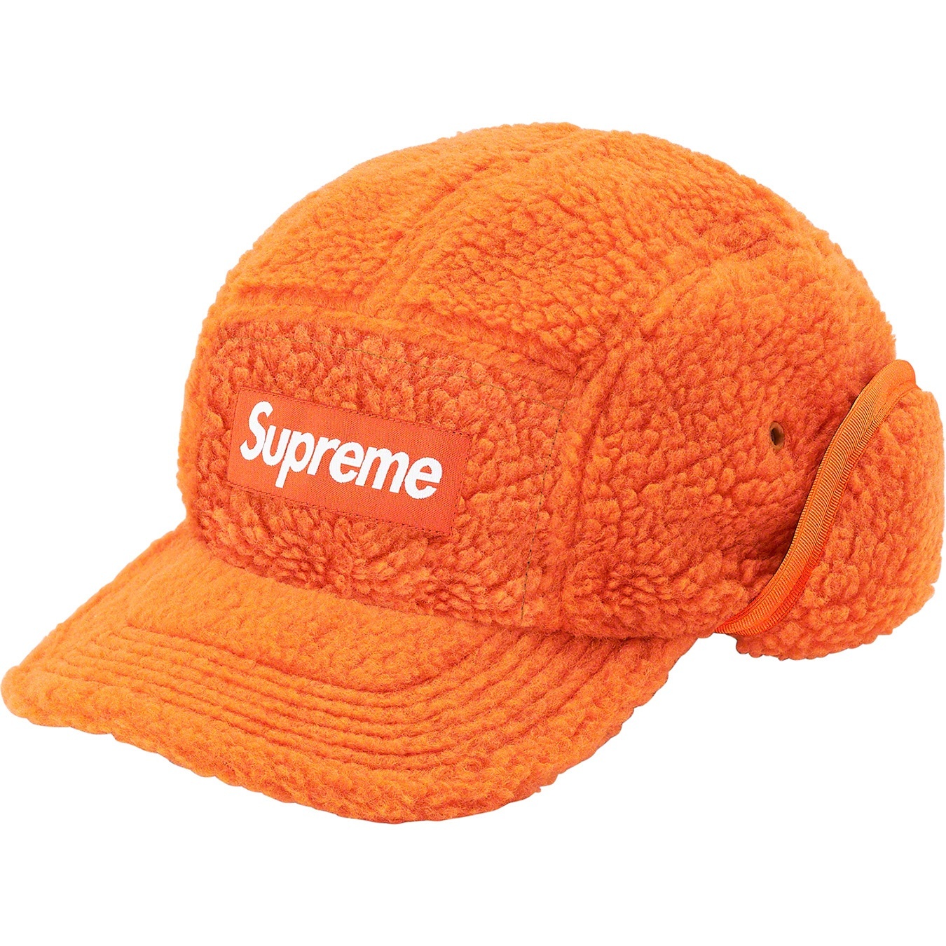 Deep Pile Earflap Camp Cap view 11